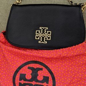 Tory Burch navy Blue Crossbody